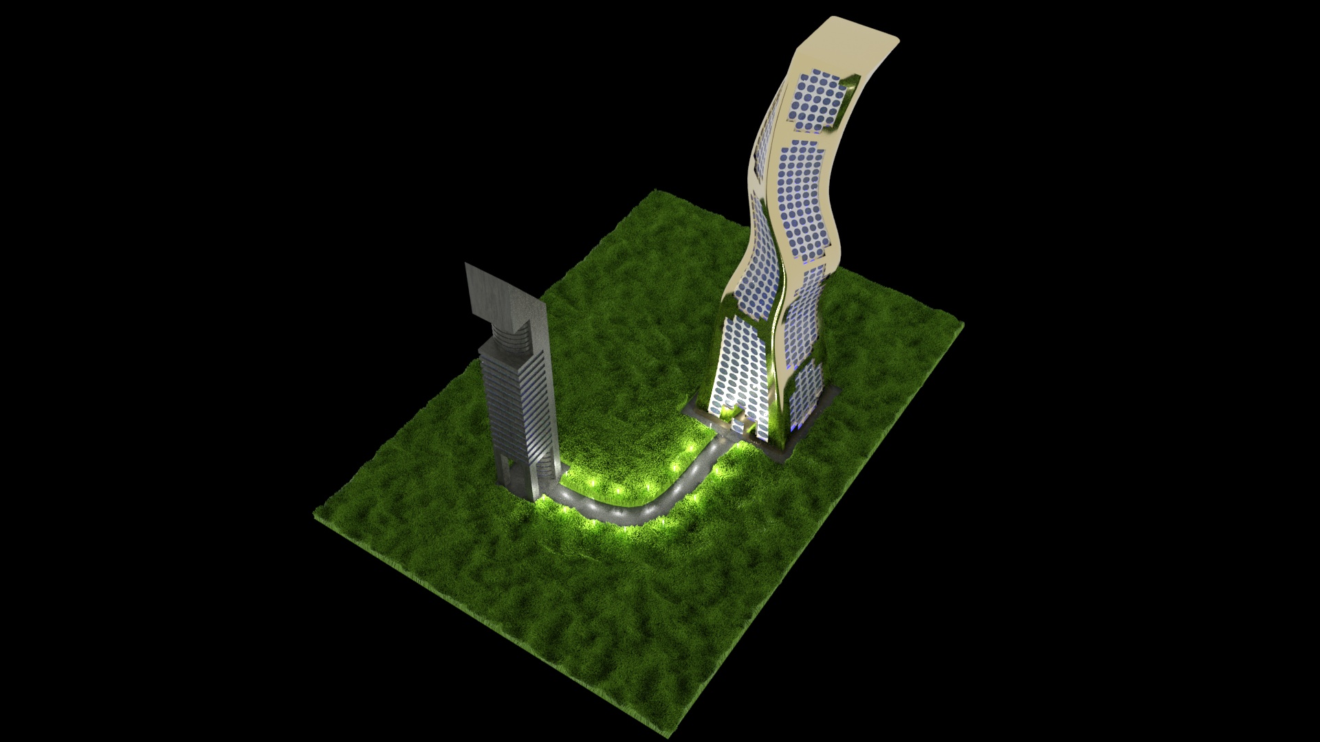 Tower final rendering