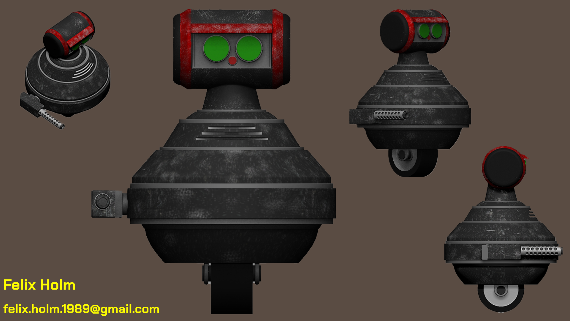 Robot Droid Models