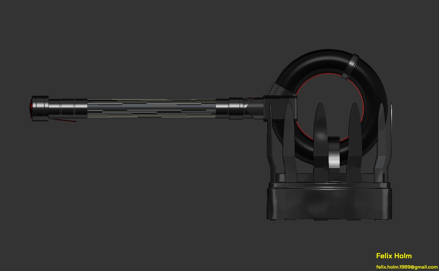 Weapon and Tool Renders