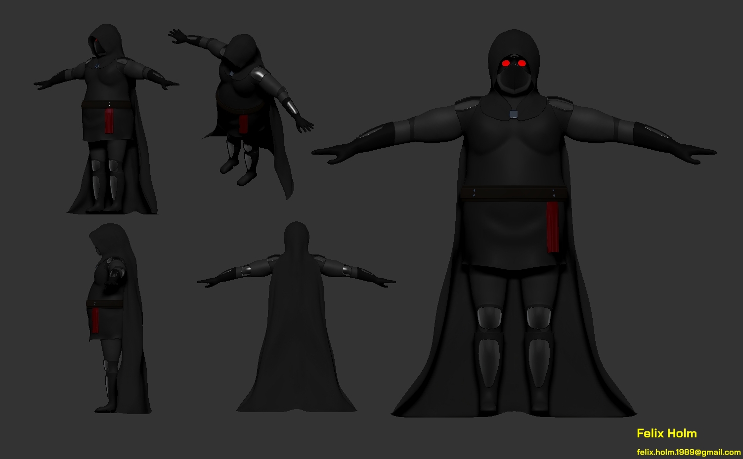 Character Model Sheets