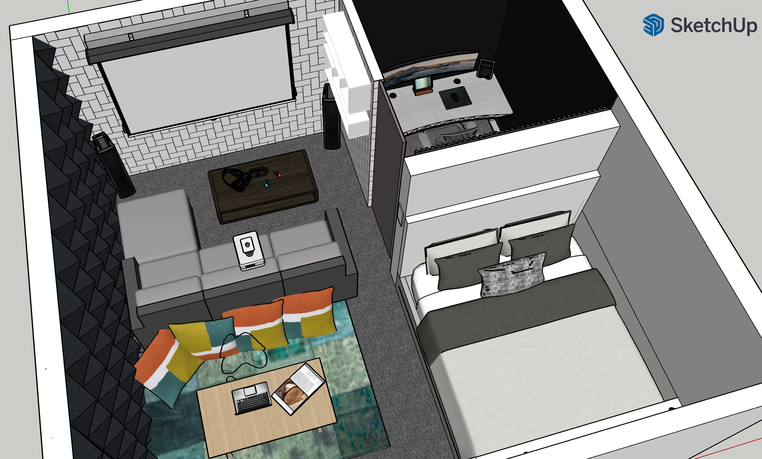 Gaming room