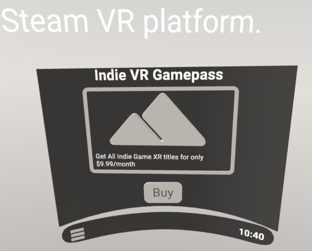 Steam VR Game Pass