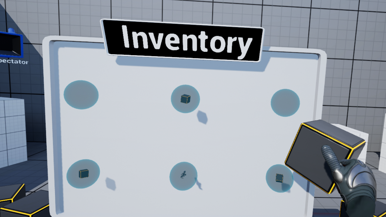 VR UI Prototype